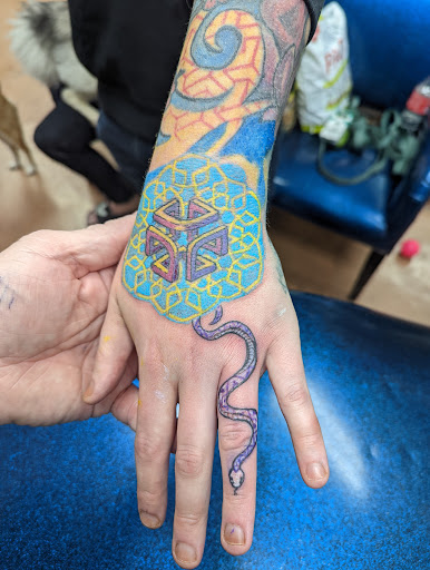 Tattoo Shop «Pricz Tattoo Studio», reviews and photos, 6985 W Sahara Ave # 204, Las Vegas, NV 89117, USA