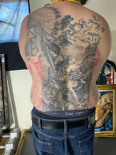 Explore korn tattoo ideas, creative tattoo ideas in Prescott, available at Catatonic Studios