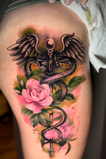 Explore aunt niece tattoo ideas, creative tattoo ideas in Charlotte, available at Canvas Tattoo & Art Gallery