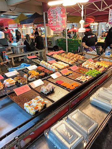 JJ Night Market Kanchanaburi by null