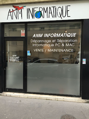 Anm Informatique à Paris