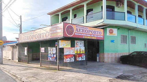Logo da empresa - Mercadinho Aeroporto