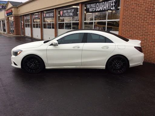 Tire Shop «Firestone Complete Auto Care», reviews and photos, 7085 E Main St, Reynoldsburg, OH 43068, USA