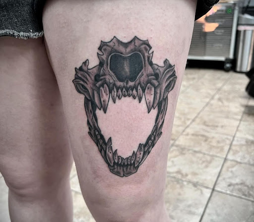 Explore black tattoo cover up ideas, creative tattoo ideas in Oxford, available at American Pride Tattoos Oxford