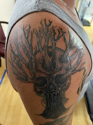 Explore love heart tattoo ideas, creative tattoo ideas in Plattsburgh, available at Ink by Lace LLC