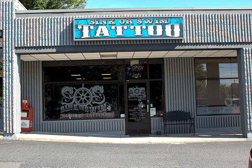 Tattoo Shop «Sink or Swim Tattoo», reviews and photos, 11100 Monroe Rd, Matthews, NC 28105, USA