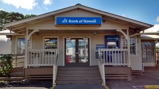 Bank of Hawaii in Pahala, Hawaii