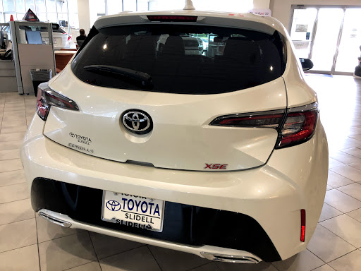 Toyota Dealer «Toyota of Slidell», reviews and photos, 300 E Howze Beach Rd, Slidell, LA 70461, USA