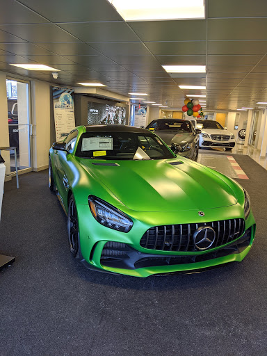 Mercedes Benz Dealer «Mercedes-Benz of Natick», reviews and photos, 253 N Main St, Natick, MA 01760, USA