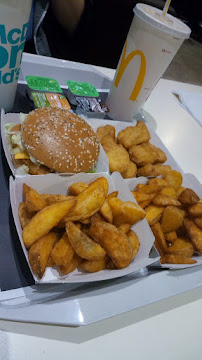 Cheeseburger du Restauration rapide McDonald's à Plérin - n°4
