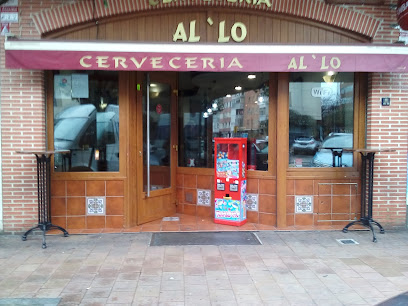 Cervecería Al,lo - Av. Cardenal Cisneros, 37, 34002 Palencia, Spain