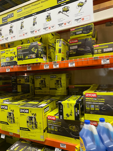 Home Improvement Store «The Home Depot», reviews and photos, 816 Hartford Turnpike, Waterford, CT 06385, USA