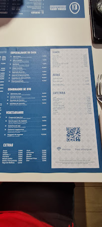 Ei - O refúgio do Alemão à Praia da Vagueira menu
