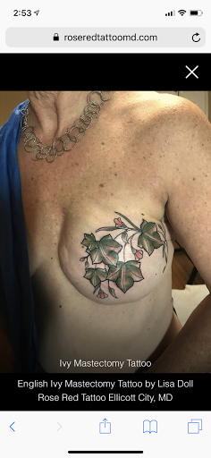 Tattoo Shop «Rose Red Tattoo & Permanent Makeup», reviews and photos, 3138 Rogers Ave, Ellicott City, MD 21043, USA