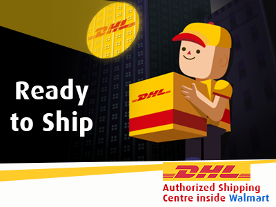 DHL Shipping Drop Off & Pick Up Service Point 7 days a week