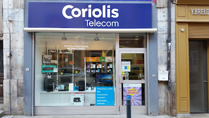 Coriolis Telecom Poligny 39800