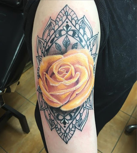 Explore 49er tattoo ideas, creative tattoo ideas in Baldwin, available at Salvation Tattoo