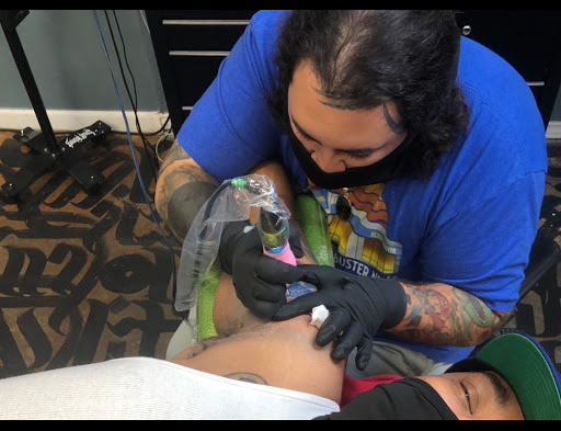 Explore aztec mayan tattoo ideas, creative tattoo ideas in Arlington, available at Urbans Tattoo & Piercing Studio