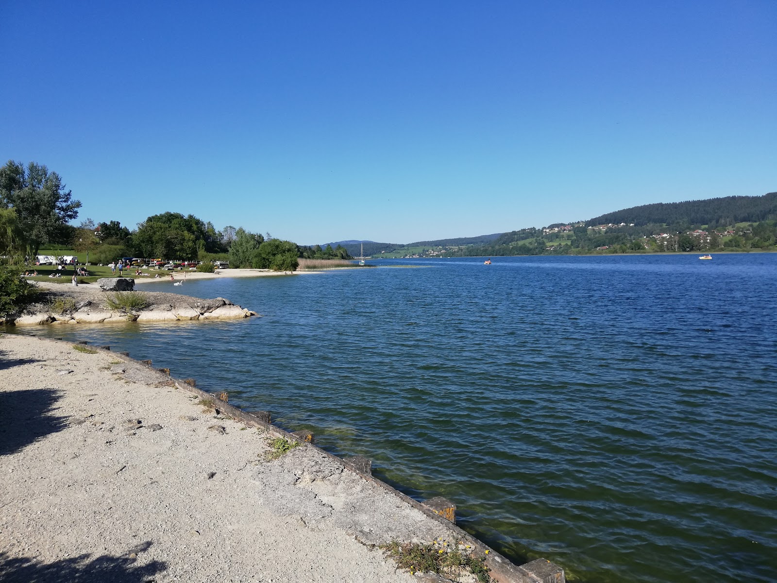 Plage du Saint Point Lac photo #6