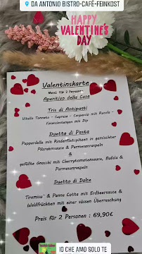 Restaurant italien Da Antonio - Bistro, Café, Feinkost à Bleckede (le menu)