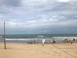 Photo de Minh Chau Beach avec un niveau de propreté de très propre