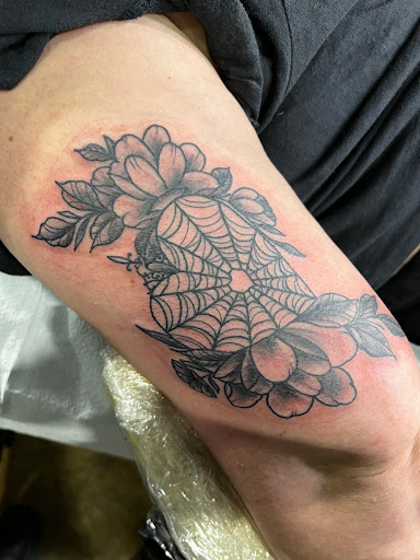 Explore tattoo ideas medium, creative tattoo ideas in Buffalo, available at True Gloom Tattoo Studio