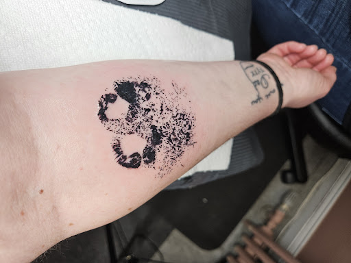 Explore tattoo ideas for shoulder and arm, creative tattoo ideas in Eau Claire, available at Skin Prints Studio