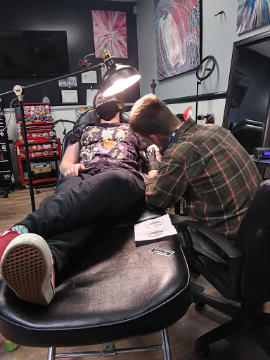 Explore asian dragon tattoo ideas, creative tattoo ideas in Concord, available at Elysium Ink