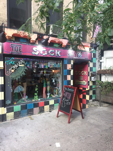 Sock shops in New York