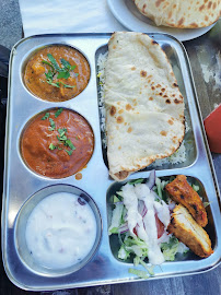 Thali du Restaurant indien Indian Tiger Fast Food à Grenoble - n°5