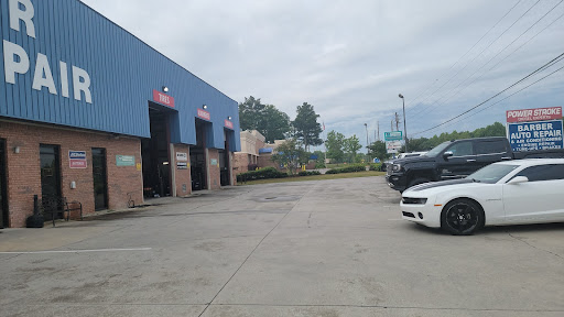 Auto Repair Shop «Barber Auto Repair & Air Conditioning», reviews and photos, 7358 Southlake Pkwy, Morrow, GA 30260, USA