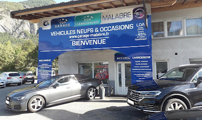TOP CARROSSERIE - GARAGE MALABRE à Faverges