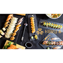 Sushi du Restaurant japonais Haru Sushi Bar Lafayette à Lyon - n°18