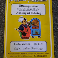 Pizzeria Pizzeria Piccobello à Lengerich - menu / carte