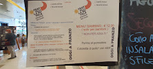 Restaurant Fratelli La Bufala à Catanzaro (la carte)