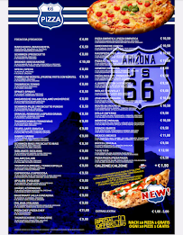 Carte du Pizza kebab Route66 à Brixen