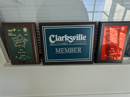 Sign Shop «FASTSIGNS», reviews and photos, 2141 Wilma Rudolph Blvd H, Clarksville, TN 37040, USA