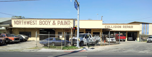 Auto Body Shop «Northwest Paint & Body Shop», reviews and photos, 1220 Fredericksburg Rd, San Antonio, TX 78201, USA