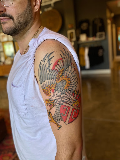 Tattoo Shop «Safe House Tattoo Studio», reviews and photos, 1200 Clinton St #40, Nashville, TN 37203, USA