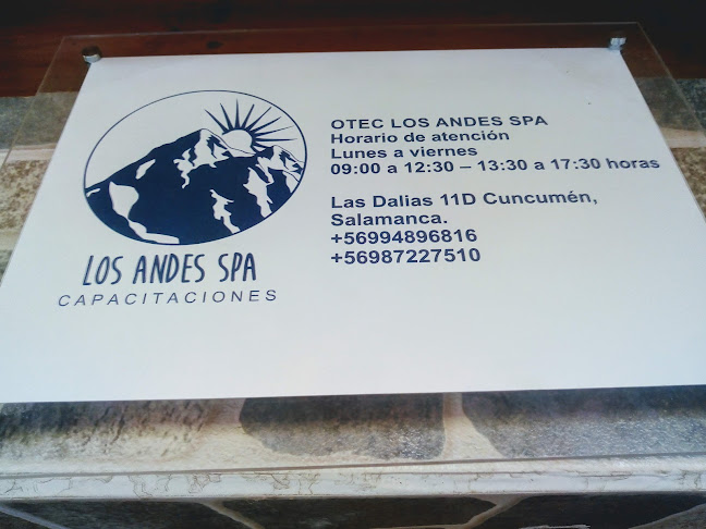 Opiniones de OTEC Los Andes SPA en Salamanca - Spa