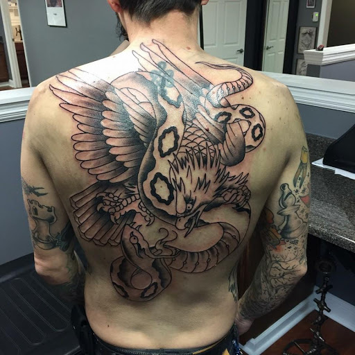 Explore mother son matching tattoo ideas, creative tattoo ideas in Birmingham, available at Classic 13 Tattoo