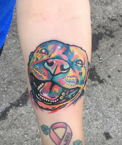 Explore brooklyn name tattoo ideas, creative tattoo ideas in Overland Park, available at Talent Tattoo And Body Piercing
