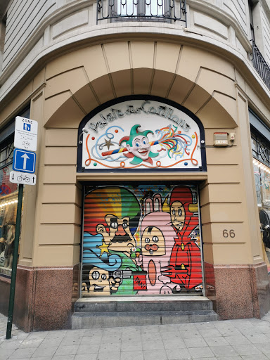 Cosplay shops in Brussels