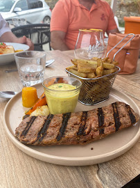 Faux-filet du Restaurant La Digue à Montaigu-Vendée - n°7