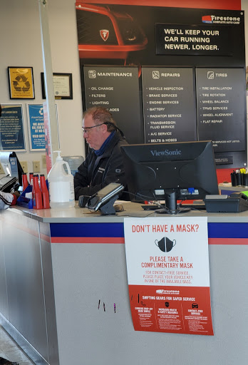 Tire Shop «Firestone Complete Auto Care», reviews and photos, 4750 16th St, Moline, IL 61265, USA