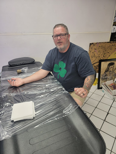 Explore dachshund tattoo ideas, creative tattoo ideas in Panama City Beach, available at Oxygen Tattoo and Body Piercing Studio