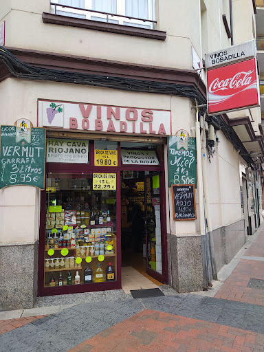 Vinos Bobadilla en Logroño