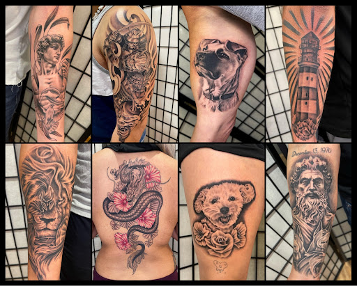 Find small tree tattoo ideas for your next unique tattoo in Kenosha at Kenosha Tattoo Company