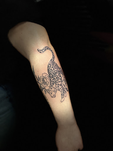 Explore concrete tattoo ideas, creative tattoo ideas in Buckhannon, available at Good Times Tattoo Studio