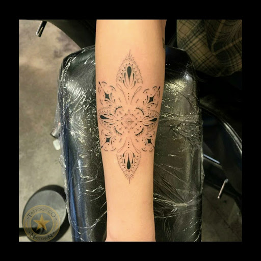 Explore master sword tattoo ideas, creative tattoo ideas in Miami, available at Miami Tattoo & Co Midtown